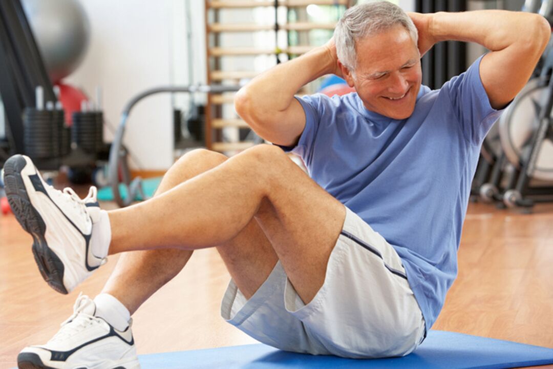 Esecuzione di esercizi per ripristinare la prostata