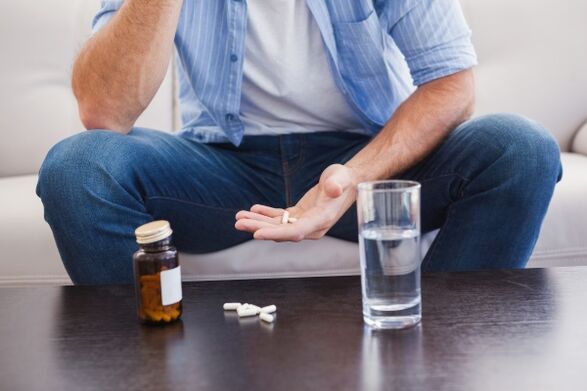 Farmaci usati per prevenire la prostatite